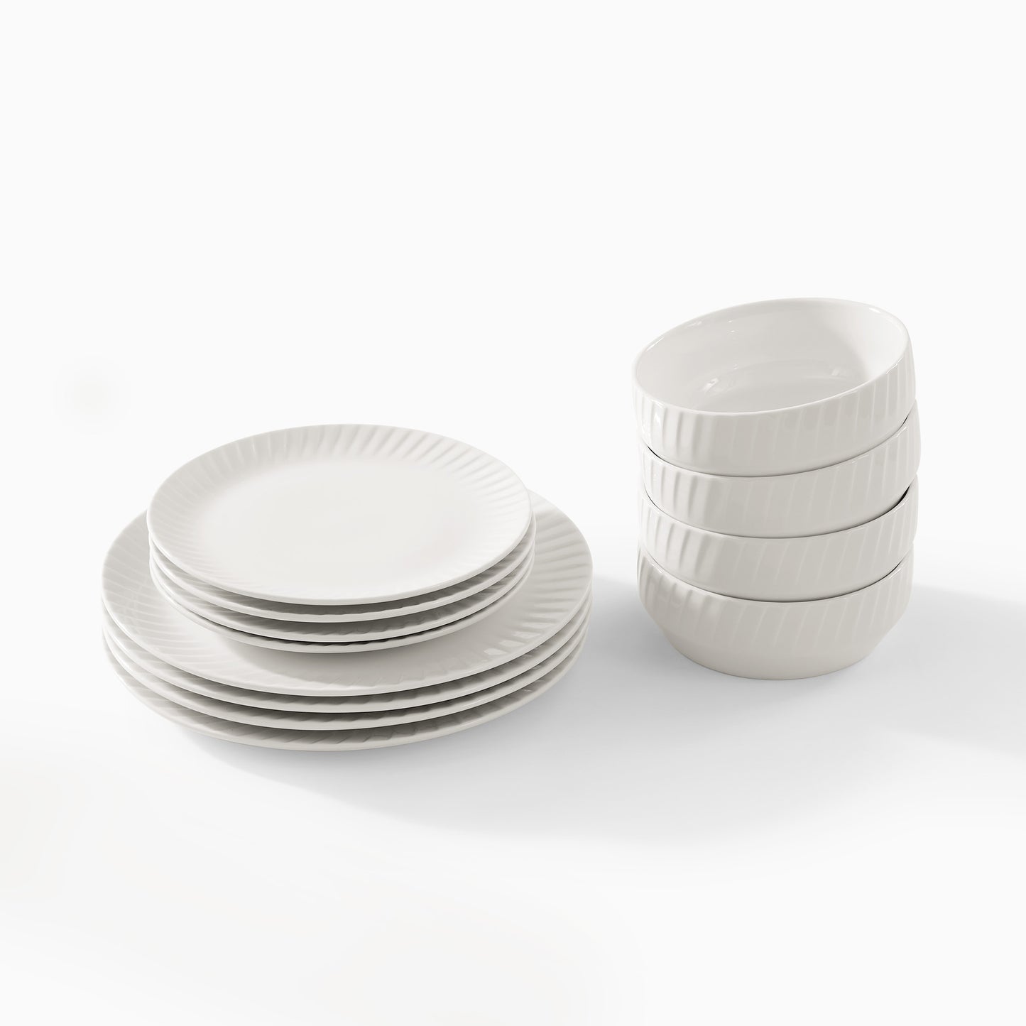 Premium Ceramic Dinnerware Collection (Set of 12)