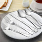 Silverware Set 20 Piece, Stainless Steel Flatware Set, Service for 4, Mirror Polished Cutlery Utensils, Include Knife Fork Spoon, Dishwasher Safe